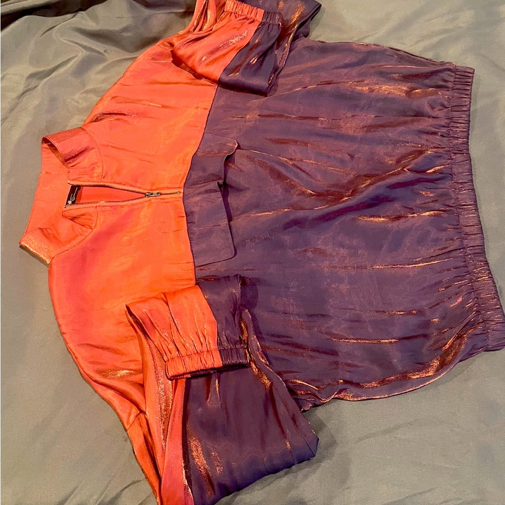 Beautiful Sparkly Sweatshirt, worn once Great Condition!!!